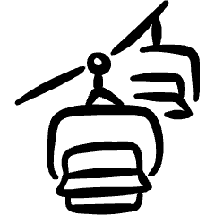 Various Cable Car 1 Icon from Freehand Set