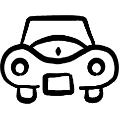 Vintage Car 7 Icon from Freehand Set