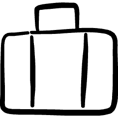 Baggage Icon from Freehand Set