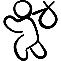 Immigration Man Icon from Freehand Set