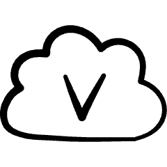 Cloud Gaming Service Vortex Icon from Freehand Set