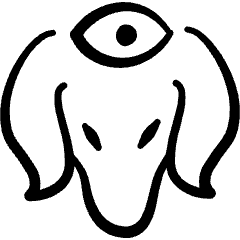 Mediaval Fantasy Demon 1 Icon from Freehand Set