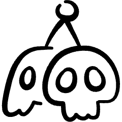 Mediaval Fantasy Headhunter Icon from Freehand Set