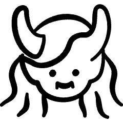 Mediaval Fantasy Succubus Icon from Freehand Set