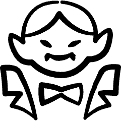 Mythology Creature Vampire Icon from Freehand Set