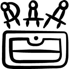 Role Playing Games Icon Weapon Crate Chest Icon from Freehand Set