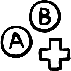 Video Game Control Directions Icon from Freehand Set