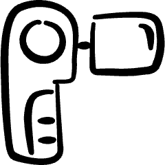 Camera Small Icon from Freehand Set