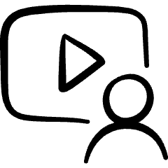 Media Protection User Privacy Icon from Freehand Set