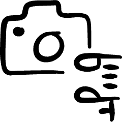 Video Edit Camera Compress Icon from Freehand Set