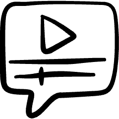 Video Player Slider 1 Icon from Freehand Set