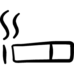 Allowances Smoking Icon from Freehand Set