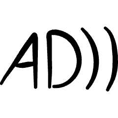 Disability Ad Icon from Freehand Set