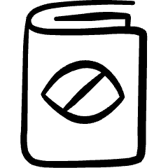 Disability Blind Read Book 2 Icon from Freehand Set