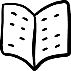 Disability Blind Read Icon from Freehand Set