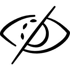 Disability Color Blind Icon from Freehand Set