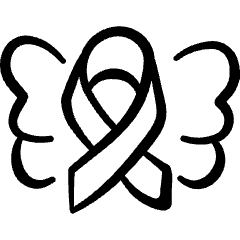 Disability Down Syndrome Ribbon Icon from Freehand Set