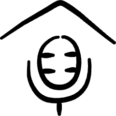 Disability Microphone Icon from Freehand Set