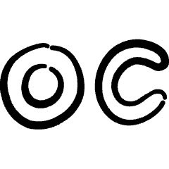 Disability Oc Icon from Freehand Set