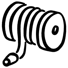 Safety Fire Hose 1 Icon from Freehand Set