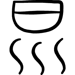 Safety Smoke Detector Icon from Freehand Set