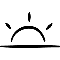 Day Sunset 2 Icon from Freehand Set