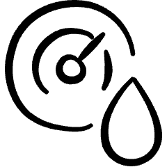 Humidity High Icon from Freehand Set