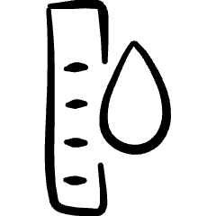 Humidity High 1 Icon from Freehand Set