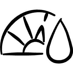 Humidity High 2 Icon from Freehand Set