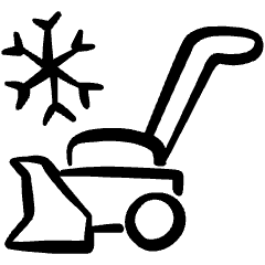 Snow Hand Plower Icon from Freehand Set