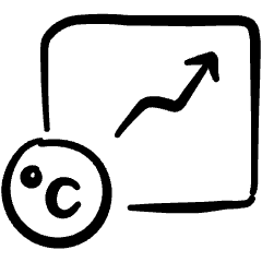 Temperature Celsius High Icon from Freehand Set