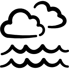 Cloud Mist 1 Icon from Freehand Set