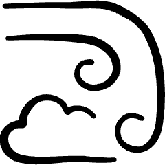 Wind Flow 2 Icon from Freehand Set