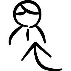 Business Management Direct Report 2 Icon from Freehand Set