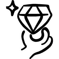 Crm Asset Management Icon from Freehand Set