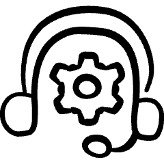 Crm Call Center Management 1 Icon from Freehand Set