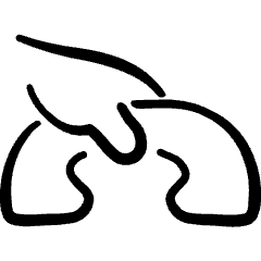 Crm Call Center Management 2 Icon from Freehand Set