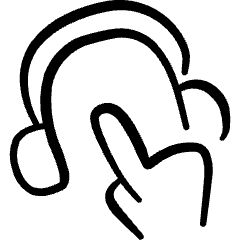 Crm Call Center Management 5 Icon from Freehand Set