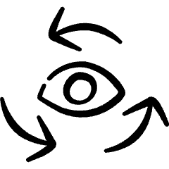 Crm Influence Tracking Icon from Freehand Set