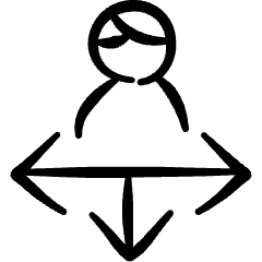 Crm Lead Distribution Icon from Freehand Set