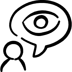 Crm Relationship Tracking Icon from Freehand Set