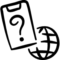 Crm Worldwide Faq Icon from Freehand Set