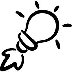 Creativity Idea Launch Icon from Freehand Set
