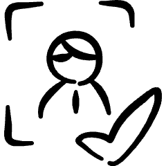 Job Profile Approved Icon from Freehand Set