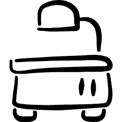 Presentation Projector 1 Icon from Freehand Set