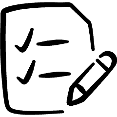 Task List Edit 1 Icon from Freehand Set