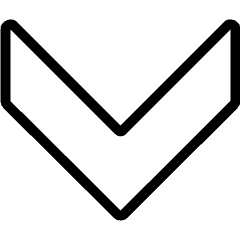 Arrow Button Down 3 Icon from Ultimate Light Set