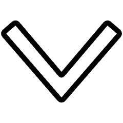 Arrow Button Down Icon from Ultimate Light Set