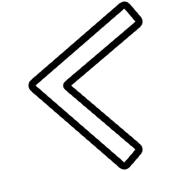 Arrow Button Left Icon from Ultimate Light Set