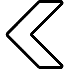 Arrow Button Left 3 Icon from Ultimate Light Set